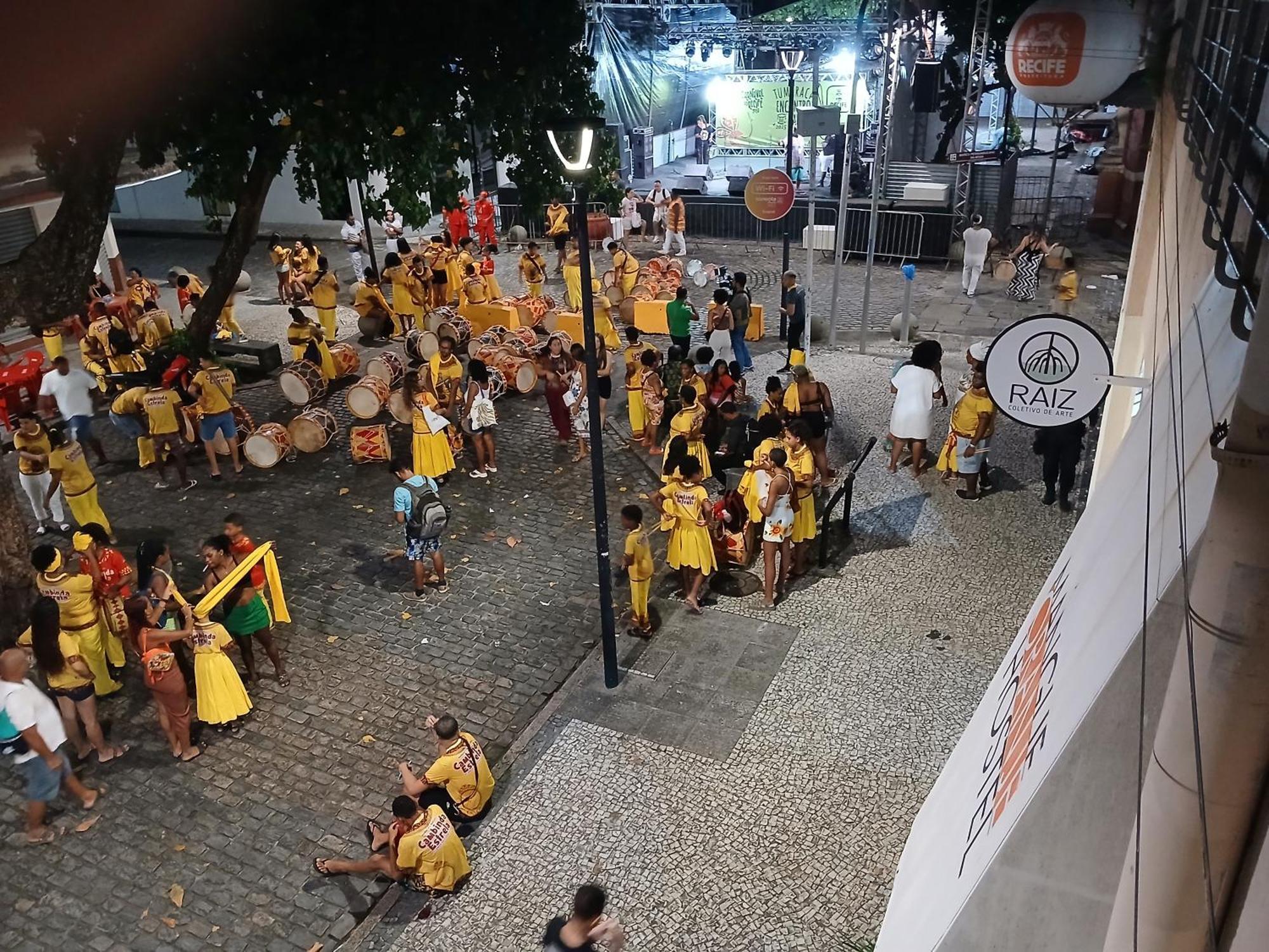 Mangue Oranje Hostel - No Bairro Do Recife Antigo - Old Town Eksteriør bilde