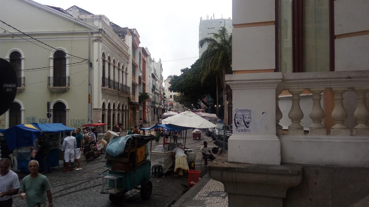 Mangue Oranje Hostel - No Bairro Do Recife Antigo - Old Town Eksteriør bilde
