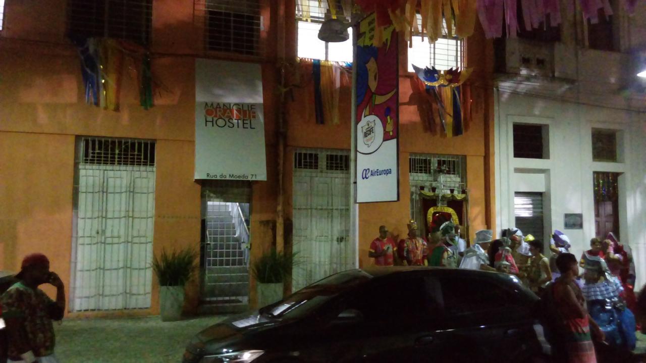 Mangue Oranje Hostel - No Bairro Do Recife Antigo - Old Town Eksteriør bilde