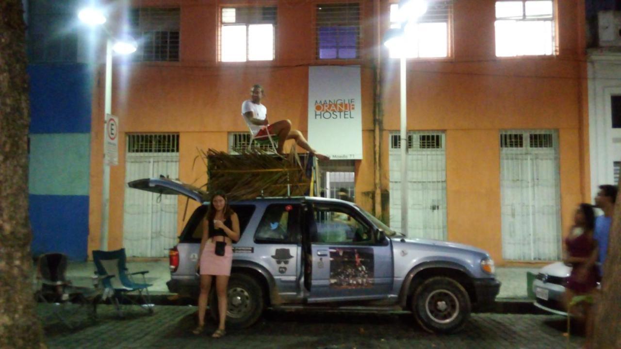 Mangue Oranje Hostel - No Bairro Do Recife Antigo - Old Town Rom bilde
